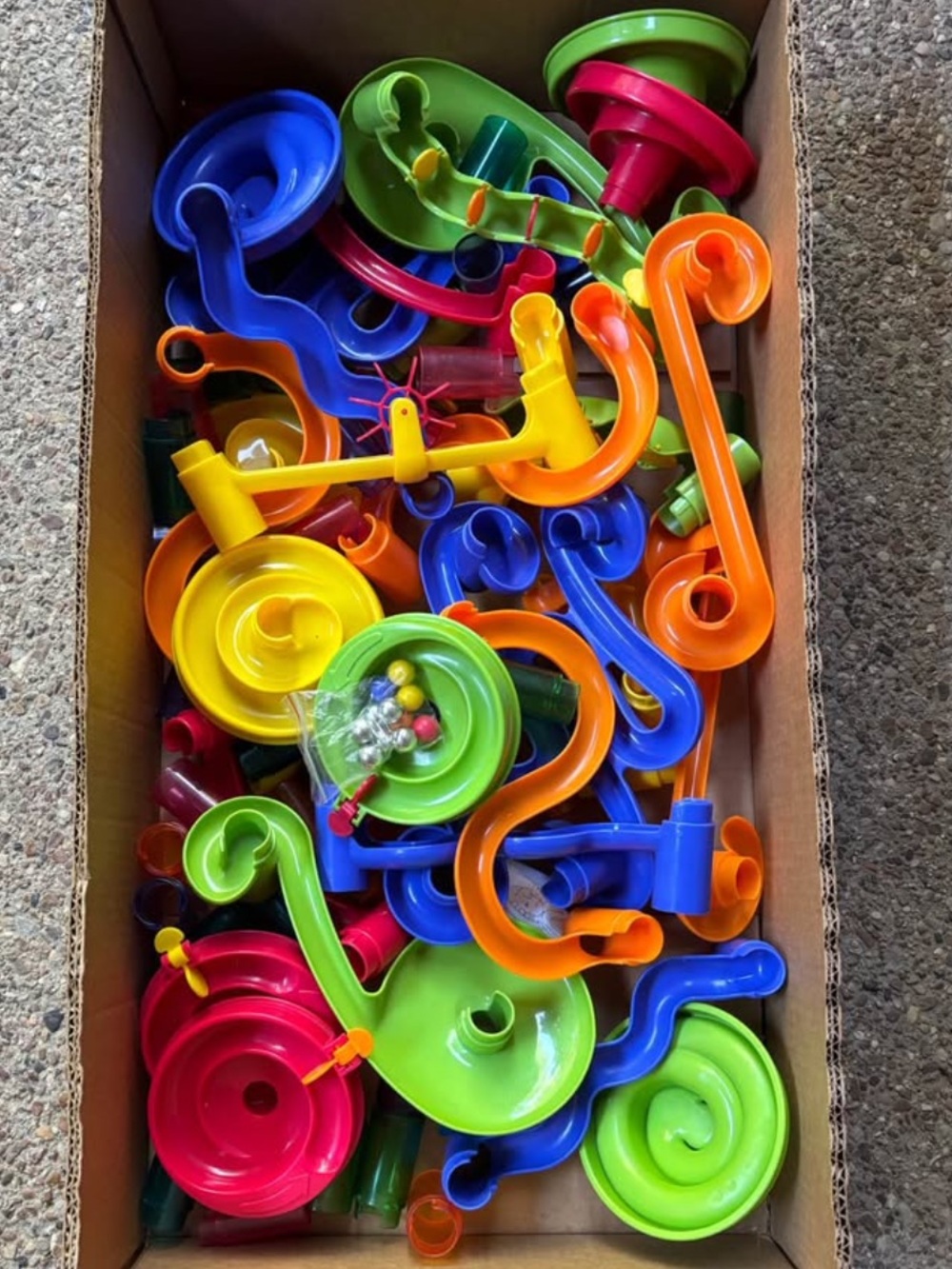 Imaginarium Deluxe Marble Race , 80+ Pieces, Instructions, Excellent Condition